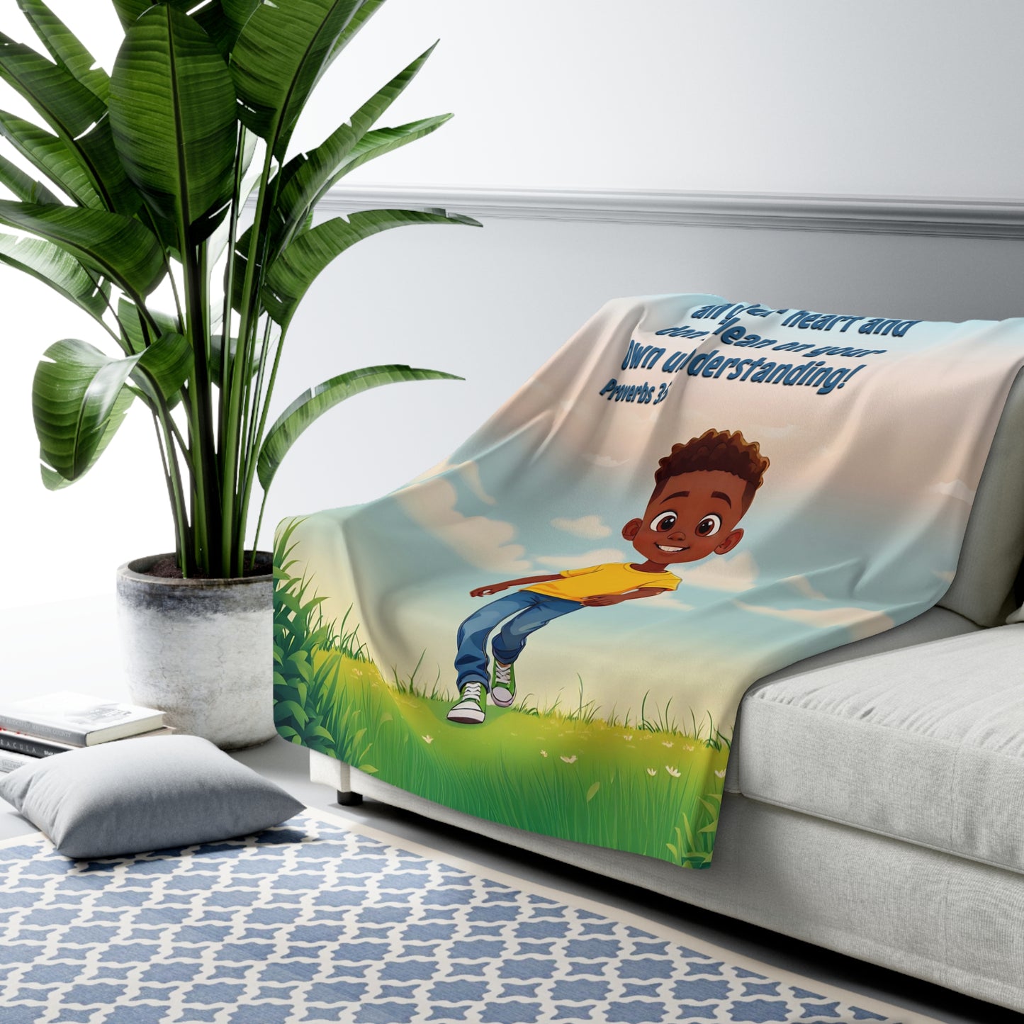 Sherpa Fleece Blanket