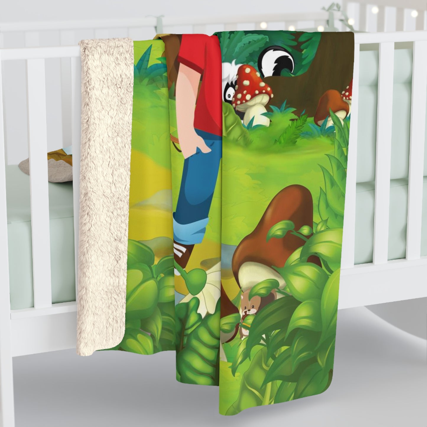 Sherpa Fleece Blanket - Benjamin Psalm 119