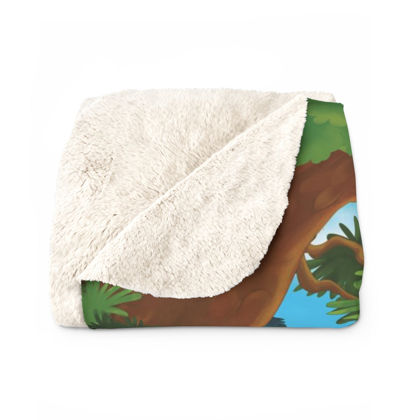Sherpa Fleece Blanket - Becky Psalm 150