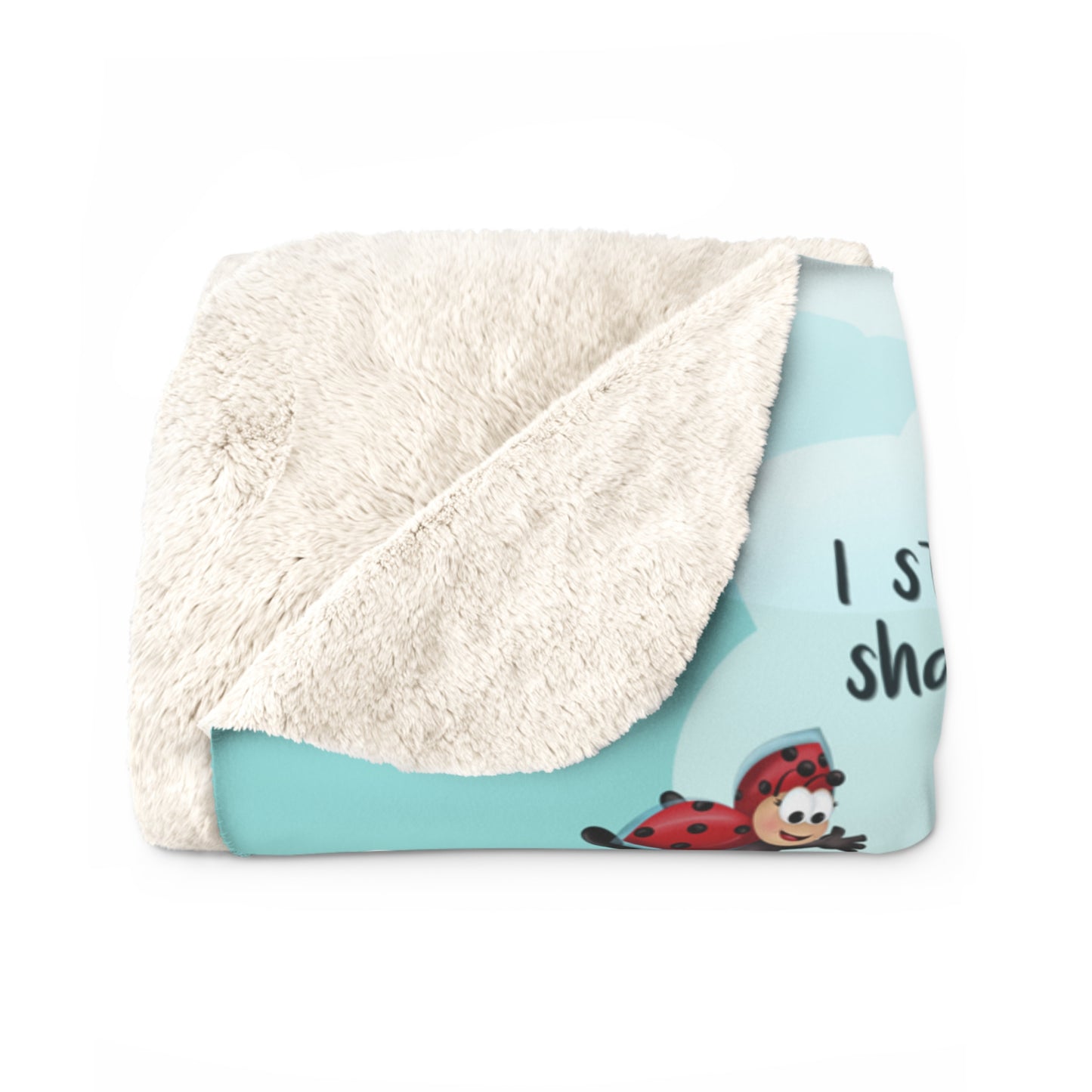 Sherpa Fleece Blanket - Benjamin Psalm 91