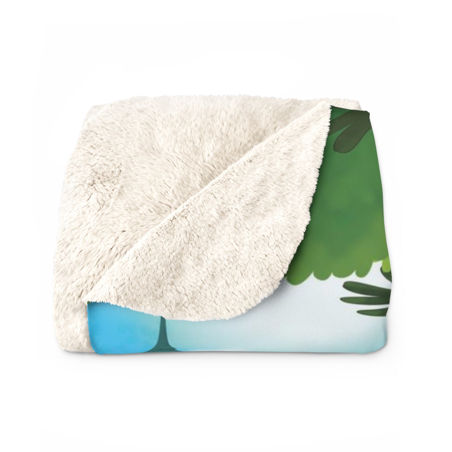 Sherpa Fleece Blanket - Benjamin Psalm 119