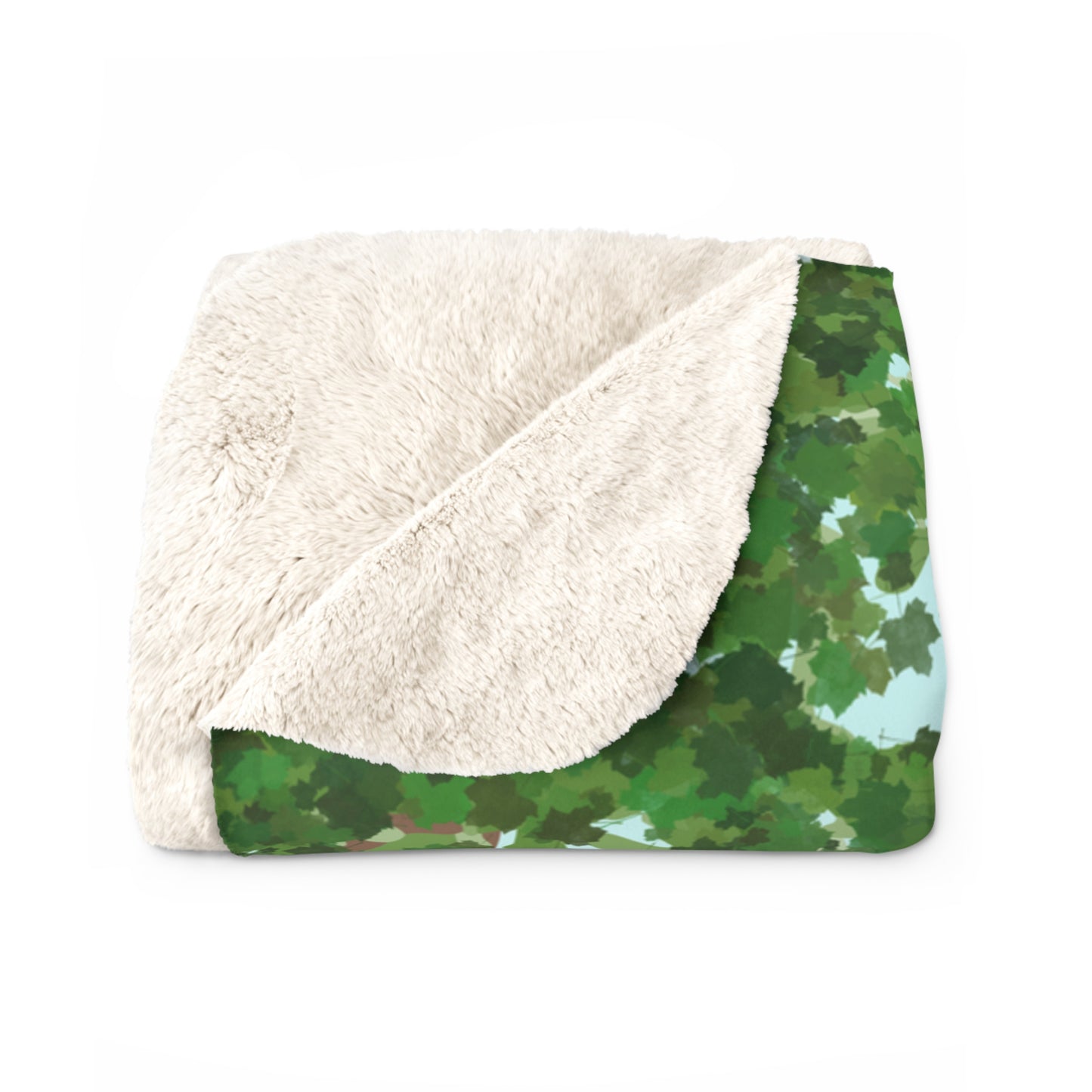 Sherpa Fleece Blanket - Benjamin & the Armor of God