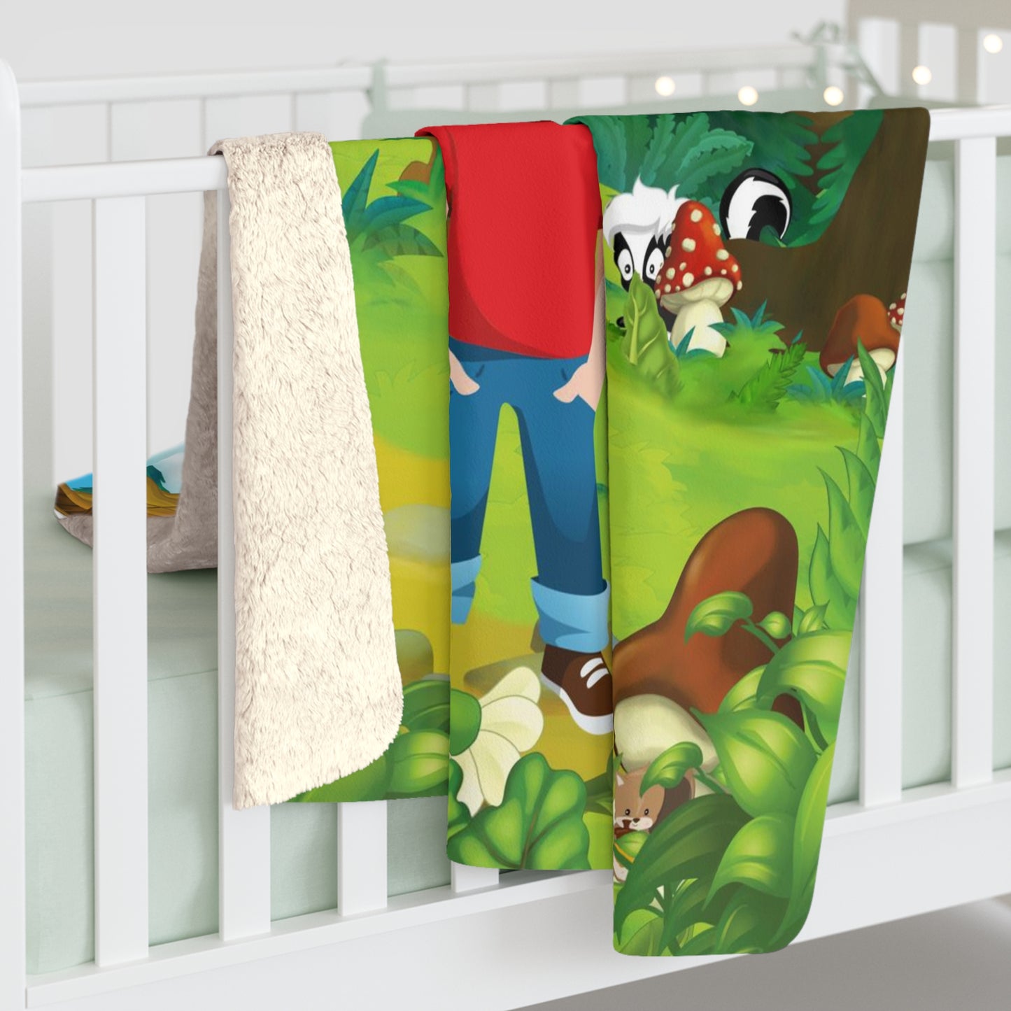 Sherpa Fleece Blanket - Benjamin Psalm 119