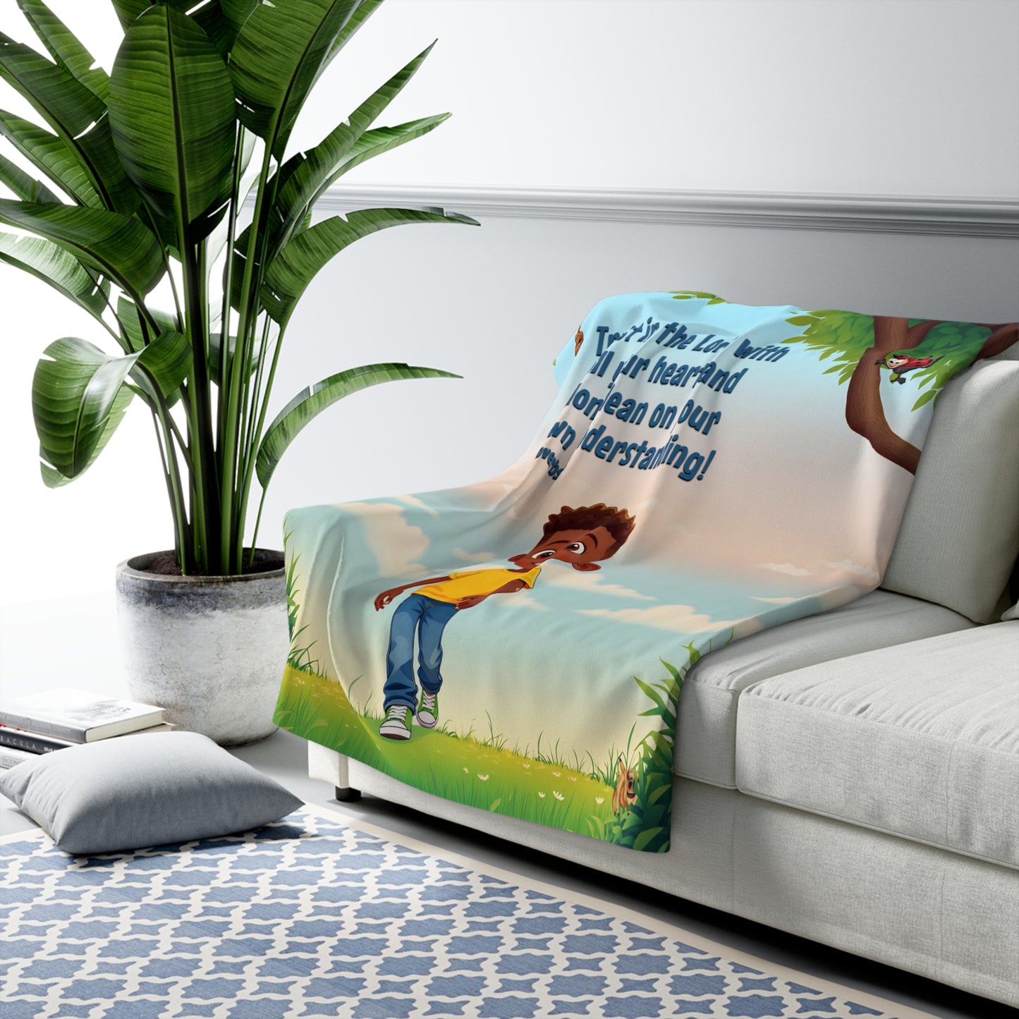 Sherpa Fleece Blanket