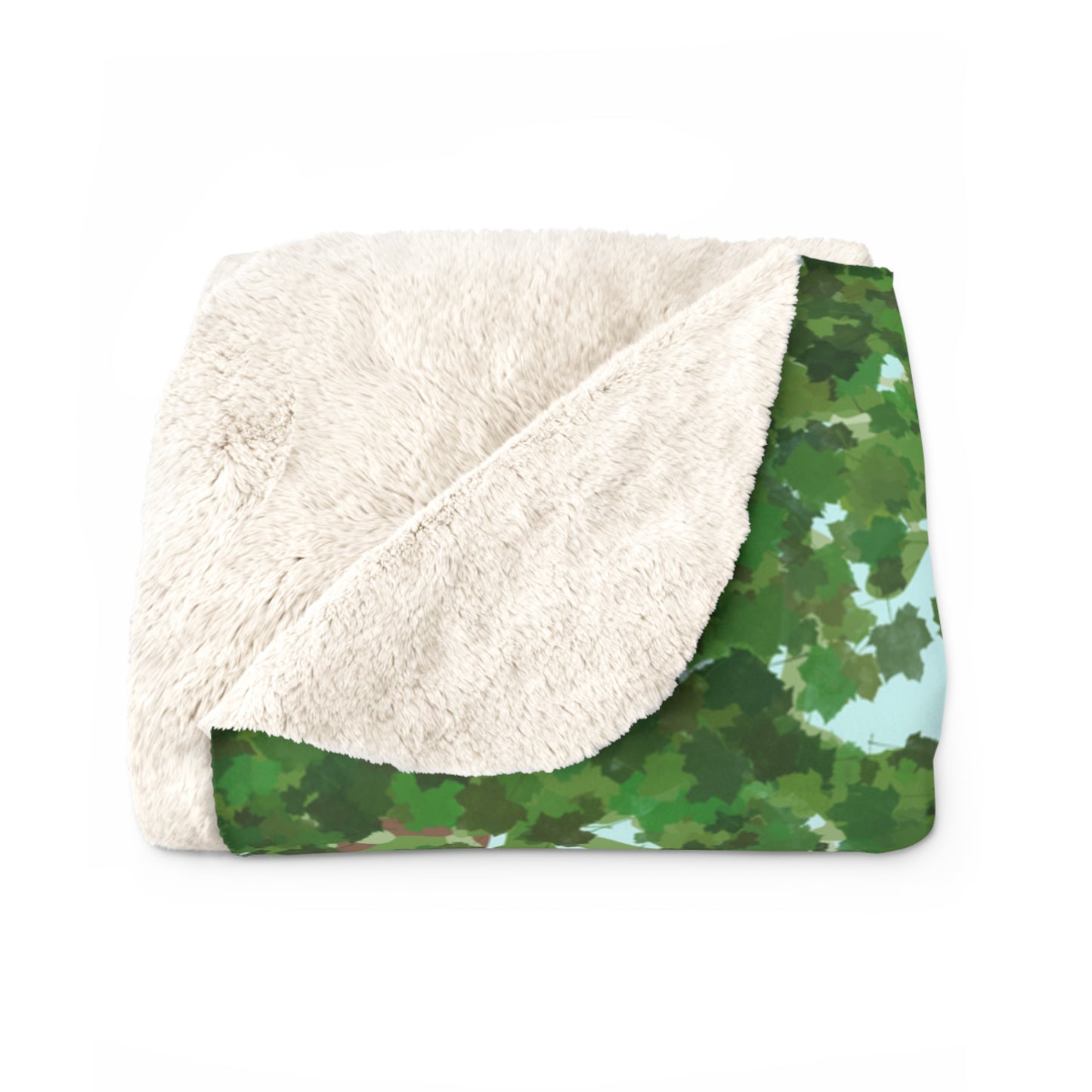 Sherpa Fleece Blanket - Becky & the Armor of God