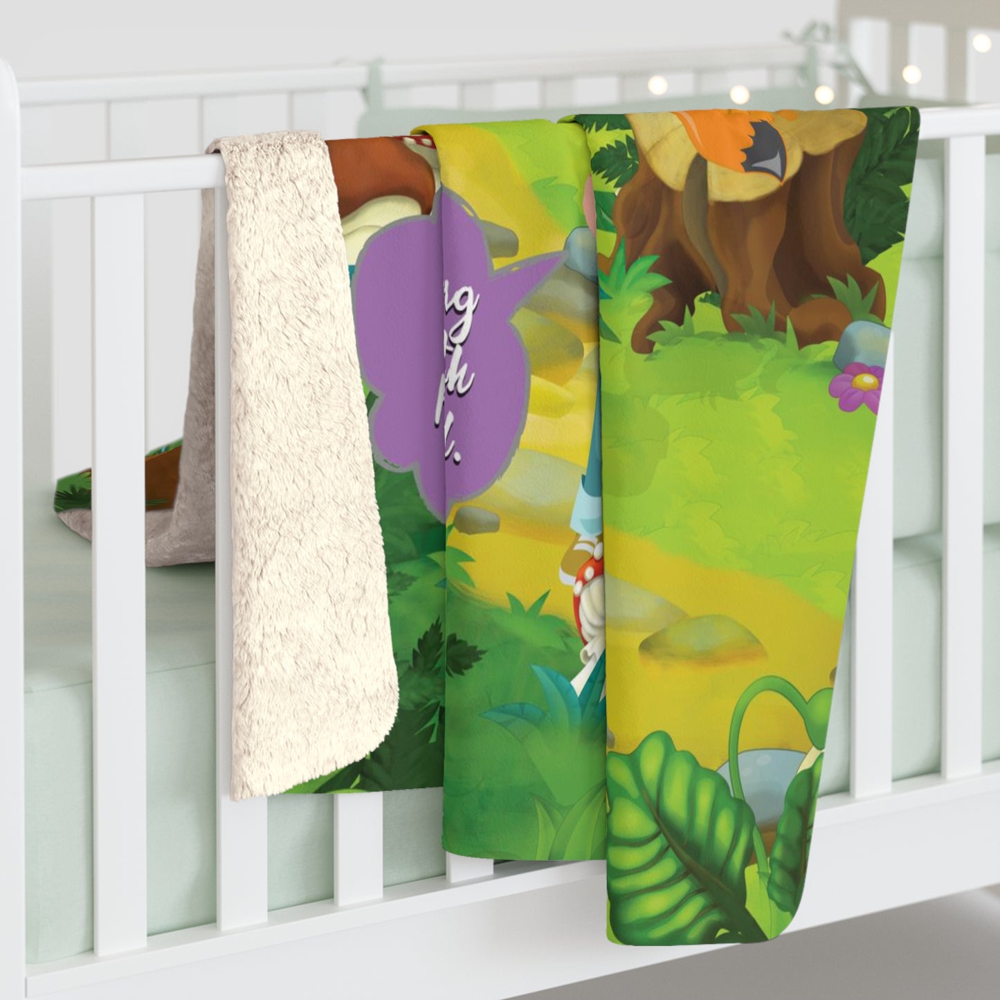 Sherpa Fleece Blanket - Becky Psalm 150