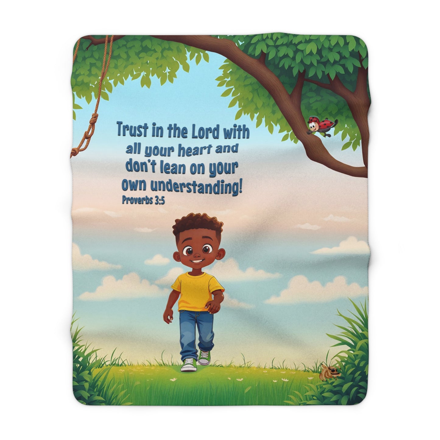 Sherpa Fleece Blanket