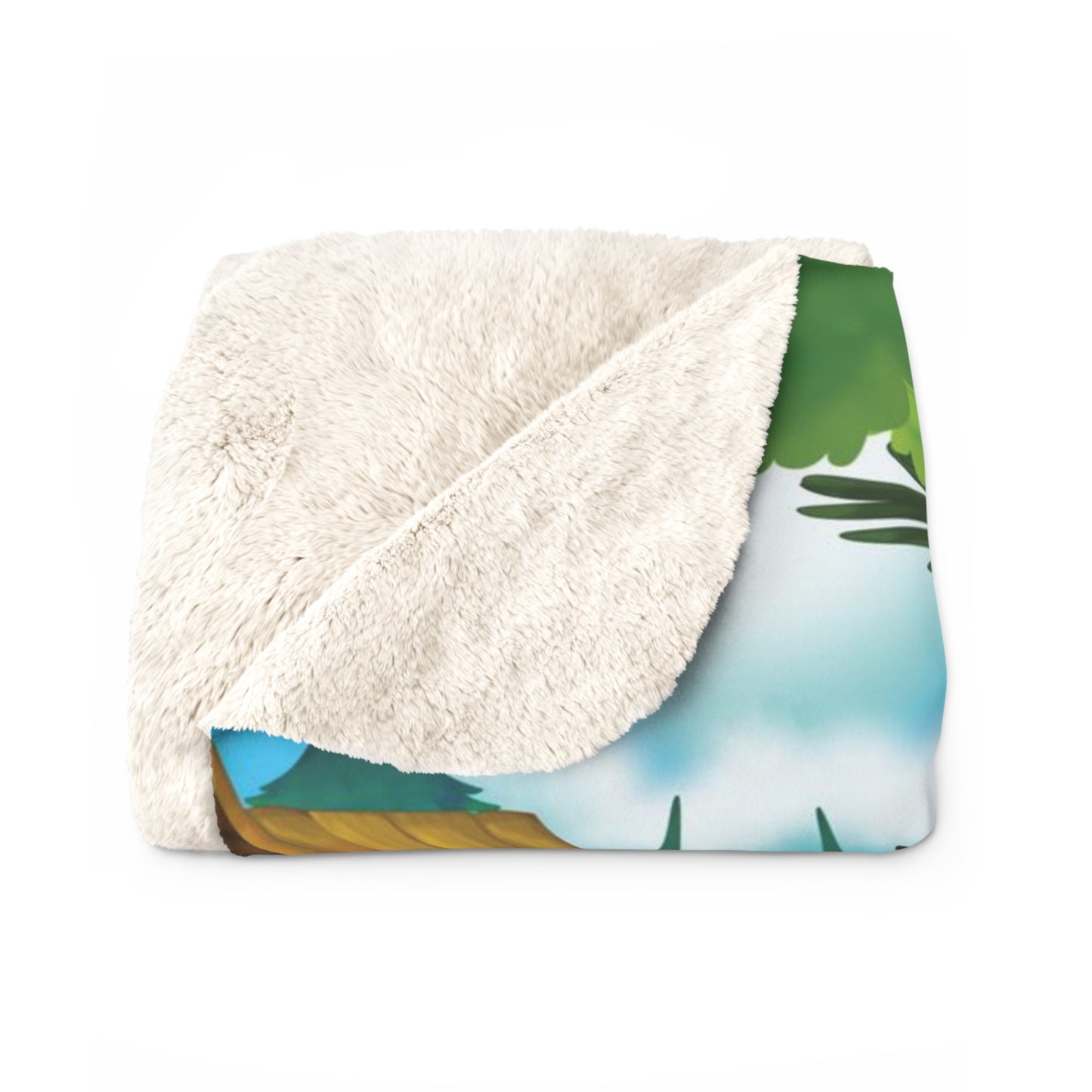 Sherpa Fleece Blanket - Benjamin Psalm 119