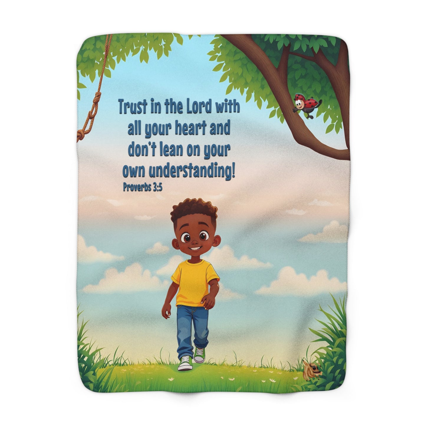 Sherpa Fleece Blanket