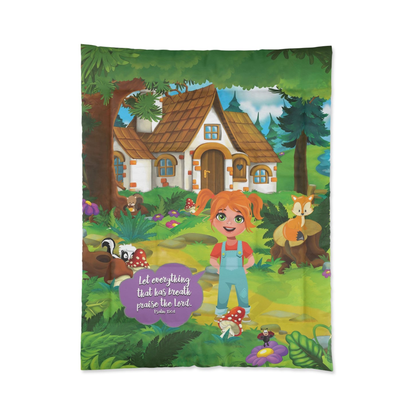 Comforter - Becky, Let Everything That Has Breath