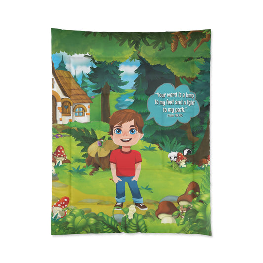 Comforter - Benjamin, Your Word is a Lamp